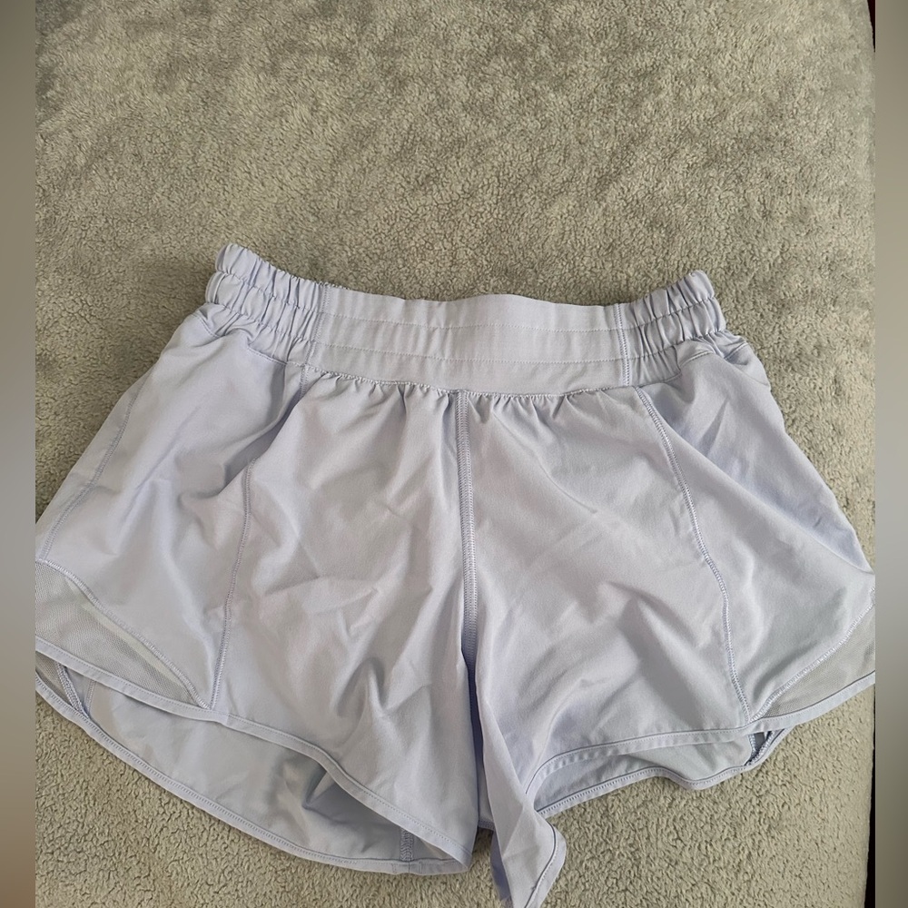 Lululemon hotty hot shorts